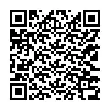 Kode QR untuk nomor Telepon +12123736332