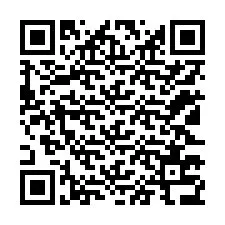 QR-koodi puhelinnumerolle +12123736571