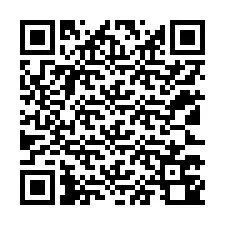 QR-koodi puhelinnumerolle +12123740100