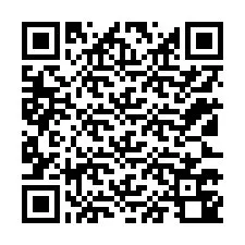 QR-koodi puhelinnumerolle +12123740101