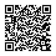 Código QR para número de telefone +12123740707