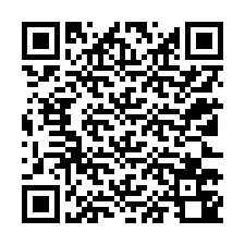 Código QR para número de teléfono +12123740708