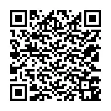 QR Code สำหรับหมายเลขโทรศัพท์ +12123741193