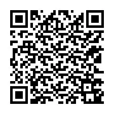 QR-koodi puhelinnumerolle +12123741652