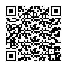 Kode QR untuk nomor Telepon +12123741828