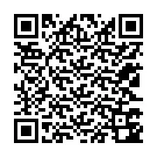 Código QR para número de telefone +12123742073