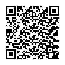 電話番号のQRコード +12123742231