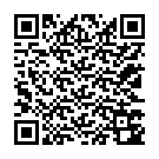 Código QR para número de teléfono +12123742499