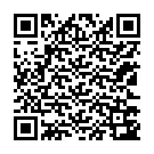 電話番号のQRコード +12123743215