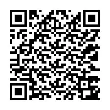 QR kód a telefonszámhoz +12123743888