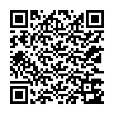 QR-Code für Telefonnummer +12123743889