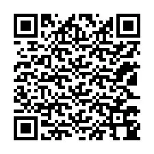 QR-Code für Telefonnummer +12123744165