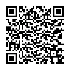 Código QR para número de teléfono +12123744524