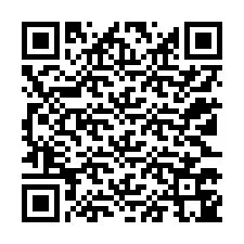 QR-код для номера телефона +12123745138