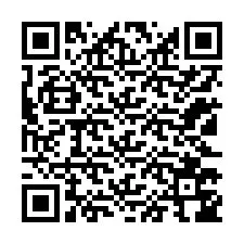 QR kód a telefonszámhoz +12123746795