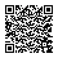 QR код за телефонен номер +12123746796