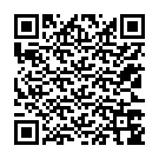 QR код за телефонен номер +12123746803