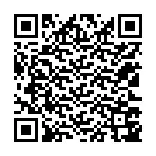 QR Code for Phone number +12123747343