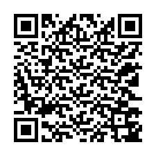 QR Code pour le numéro de téléphone +12123747378