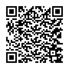 Código QR para número de telefone +12123747772