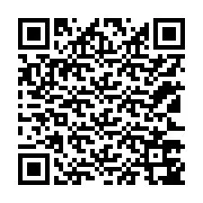 QR kód a telefonszámhoz +12123747911