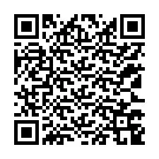 QR код за телефонен номер +12123749100