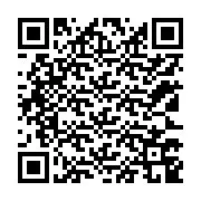 QR-code voor telefoonnummer +12123749101