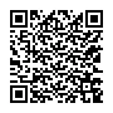 Código QR para número de telefone +12123749516