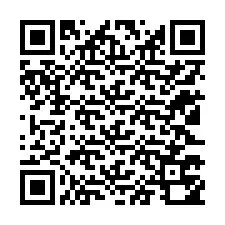 Código QR para número de teléfono +12123750172