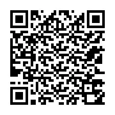 QR-код для номера телефона +12123750947