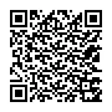 QR Code pour le numéro de téléphone +12123751097