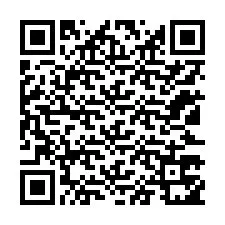 QR Code สำหรับหมายเลขโทรศัพท์ +12123751885