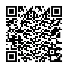 Código QR para número de teléfono +12123752207