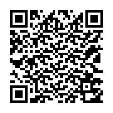 QR-код для номера телефона +12123752721