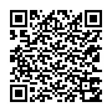 Codice QR per il numero di telefono +12123752812