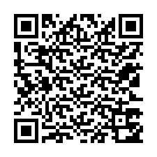 QR kód a telefonszámhoz +12123752813