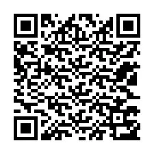 QR-koodi puhelinnumerolle +12123753137