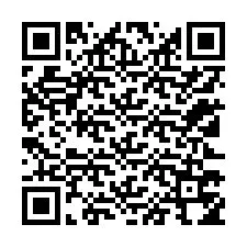 QR-код для номера телефона +12123754259