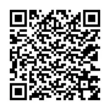 Kode QR untuk nomor Telepon +12123754509