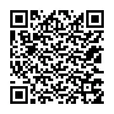 Kod QR dla numeru telefonu +12123755187