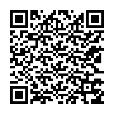 Kode QR untuk nomor Telepon +12123756026