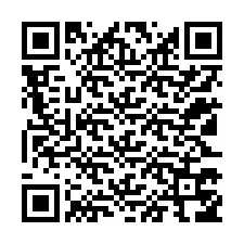 QR Code สำหรับหมายเลขโทรศัพท์ +12123756064