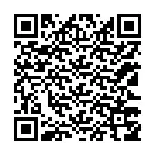 QR kód a telefonszámhoz +12123756951