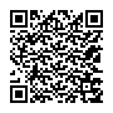 QR-code voor telefoonnummer +12123757597