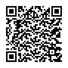 QR-code voor telefoonnummer +12123757623