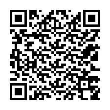 QR-код для номера телефона +12123758917