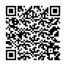 Código QR para número de teléfono +12123759795