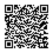 QR Code pour le numéro de téléphone +12123761001