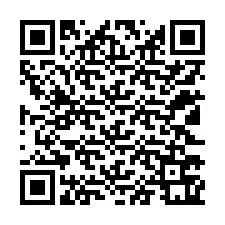 Kode QR untuk nomor Telepon +12123761270