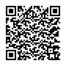 QR kód a telefonszámhoz +12123761819